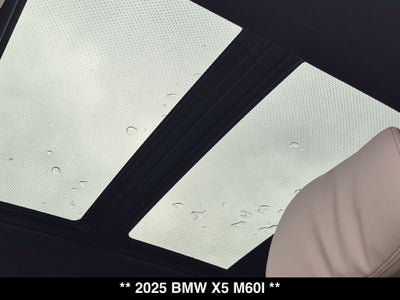2025 BMW X5 M60i Premium Enhanced Package
