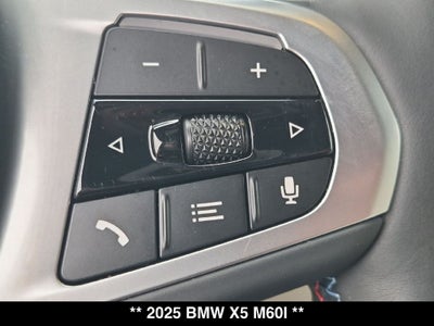 2025 BMW X5 M60i Premium Enhanced Package