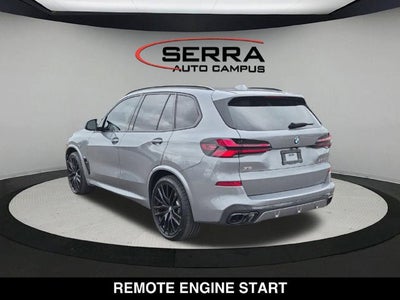 2025 BMW X5 M60i Premium Enhanced Package