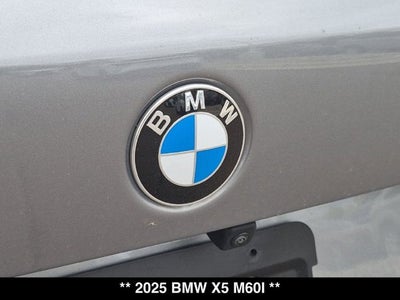 2025 BMW X5 M60i Premium Enhanced Package