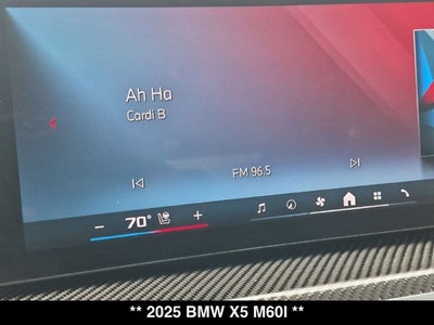 2025 BMW X5 M60i Premium Enhanced Package