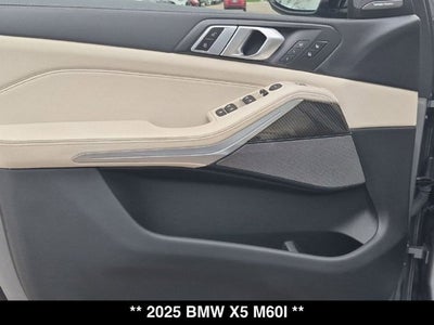 2025 BMW X5 M60i Premium Enhanced Package