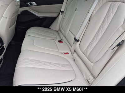 2025 BMW X5 M60i Premium Enhanced Package