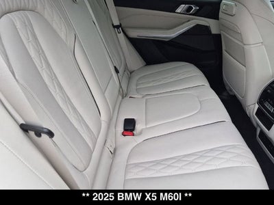 2025 BMW X5 M60i Premium Enhanced Package