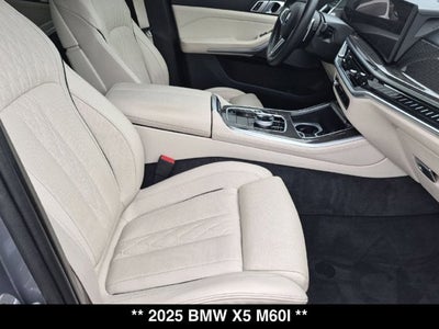 2025 BMW X5 M60i Premium Enhanced Package
