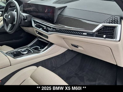 2025 BMW X5 M60i Premium Enhanced Package