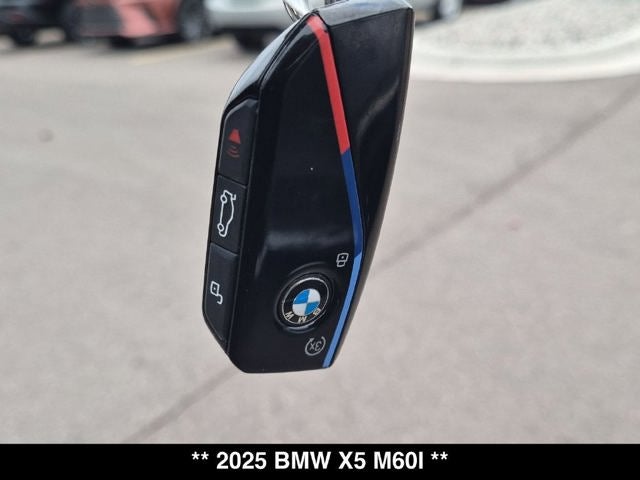 2025 BMW X5 M60i Premium Enhanced Package
