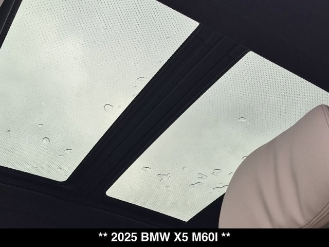 2025 BMW X5 M60i Premium Enhanced Package