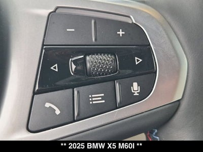 2025 BMW X5 M60i Premium Enhanced Package