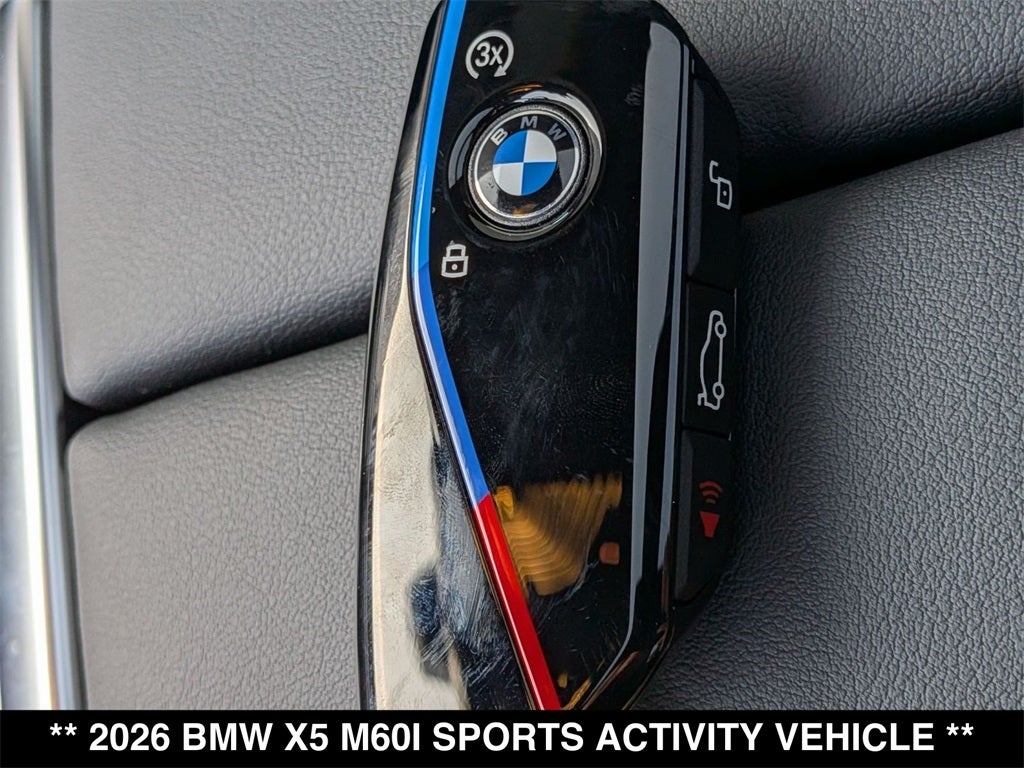 2026 BMW X5 M60i