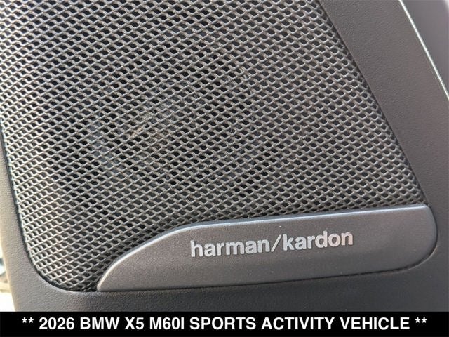 2026 BMW X5 M60i
