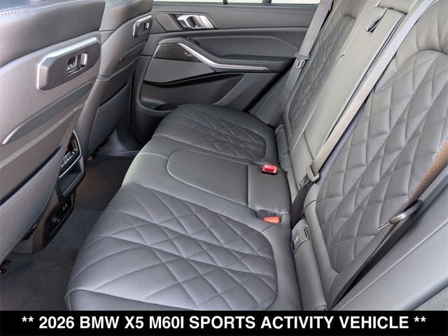 2026 BMW X5 M60i