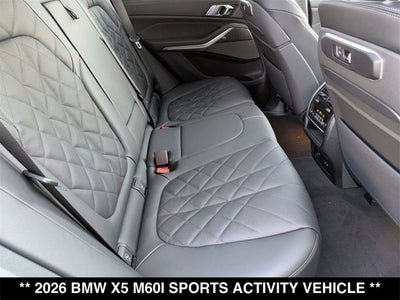2026 BMW X5 M60i