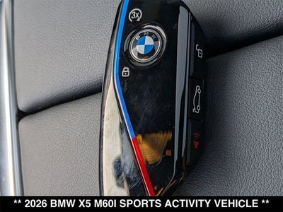 2026 BMW X5 M60i