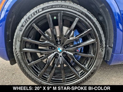2025 BMW X5 M60i