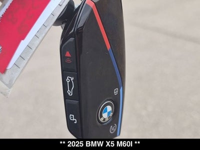 2025 BMW X5 M60i