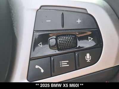 2025 BMW X5 M60i