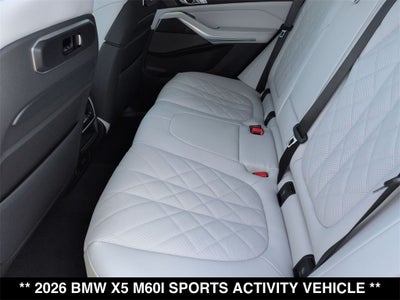 2026 BMW X5 M60i