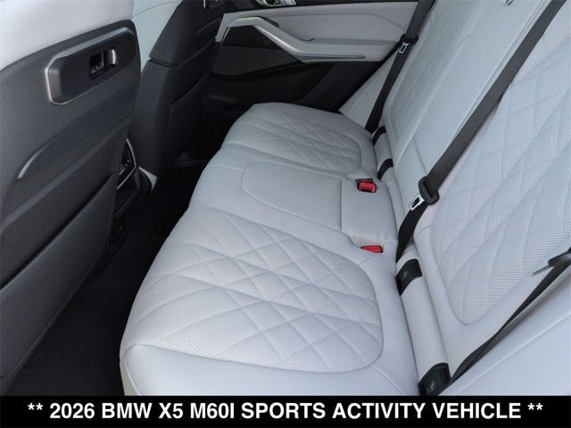 2026 BMW X5 M60i
