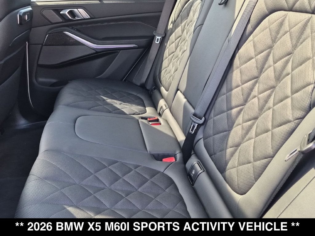 2026 BMW X5 M60i