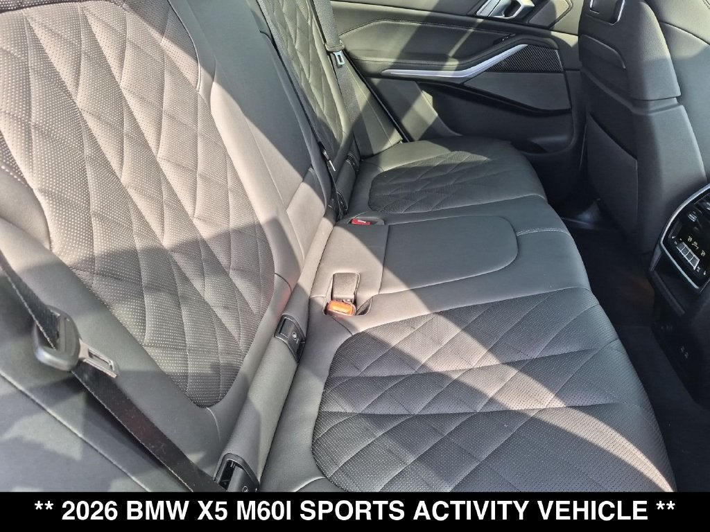 2026 BMW X5 M60i