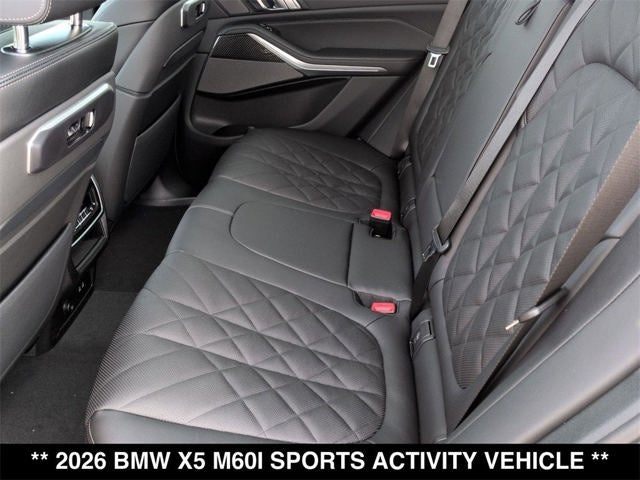 2026 BMW X5 M60i