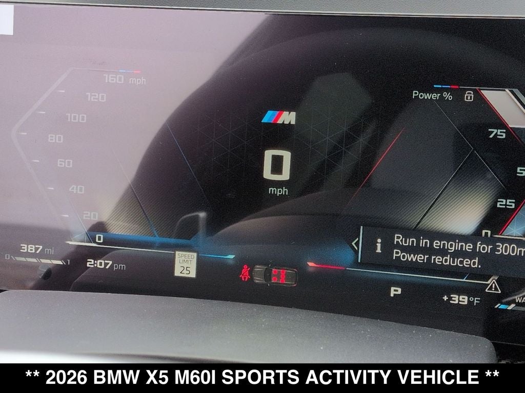 2026 BMW X5 M60i
