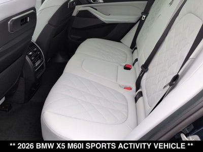 2026 BMW X5 M60i