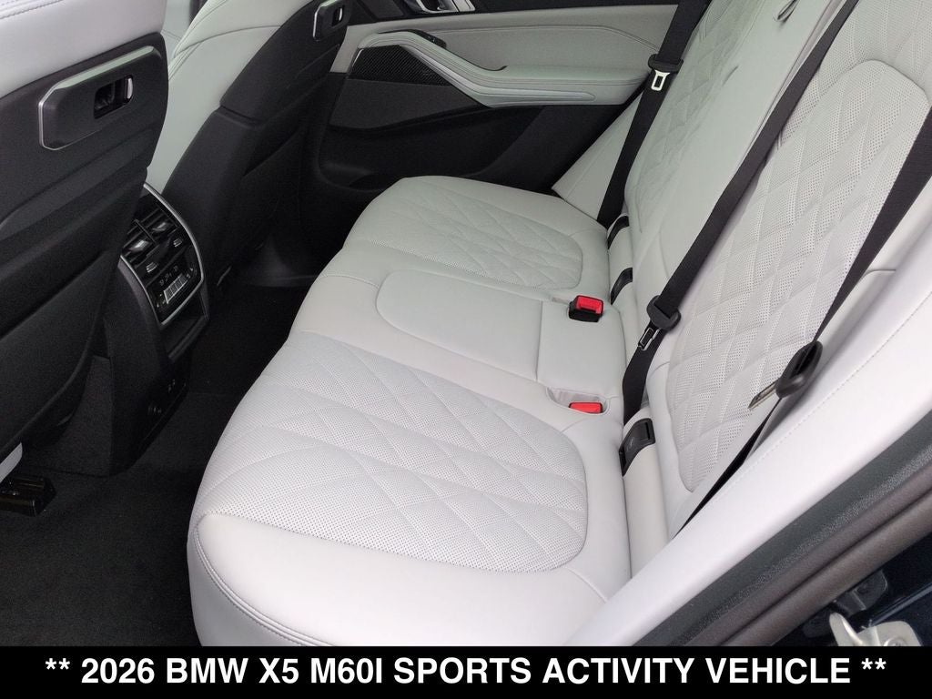 2026 BMW X5 M60i