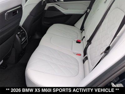 2026 BMW X5 M60i