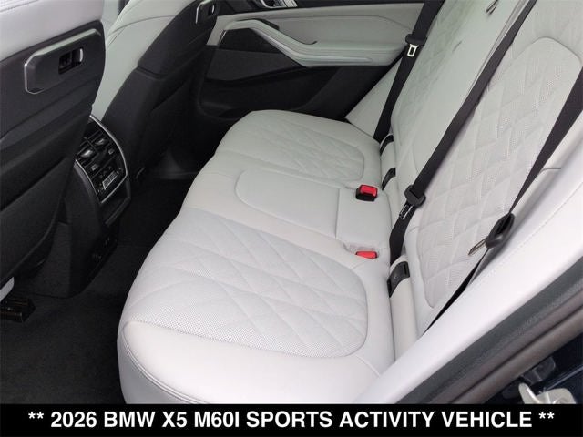 2026 BMW X5 M60i