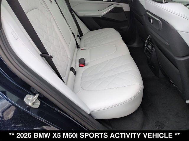 2026 BMW X5 M60i