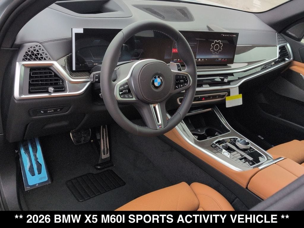 2026 BMW X5 M60i