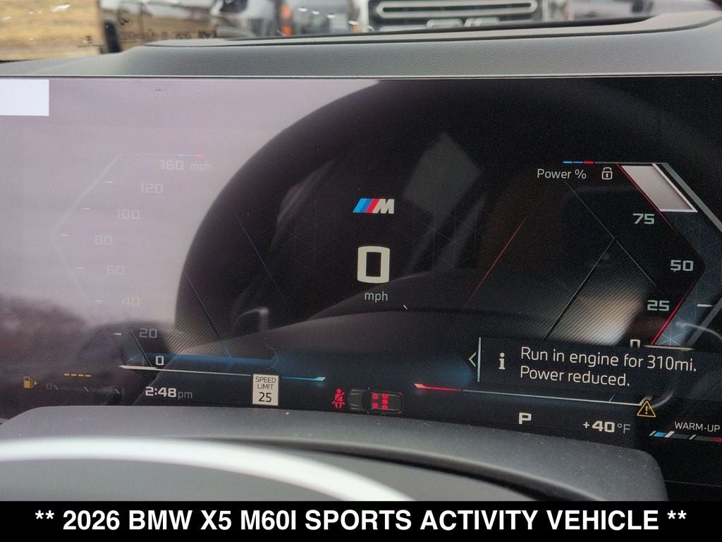 2026 BMW X5 M60i