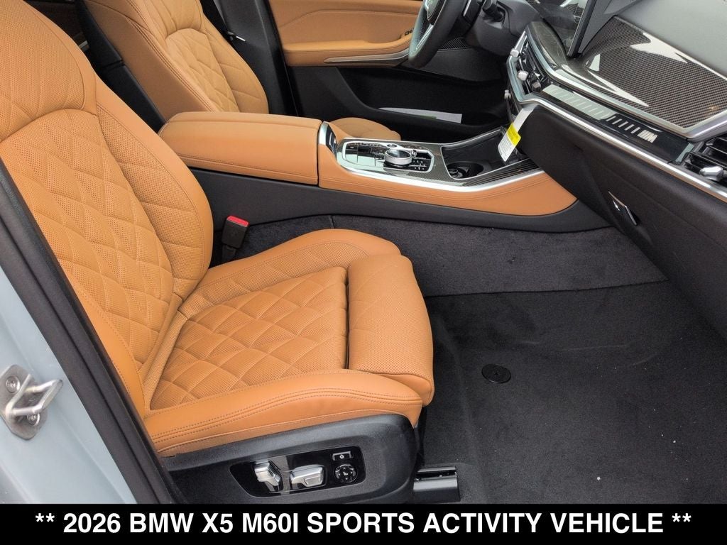 2026 BMW X5 M60i