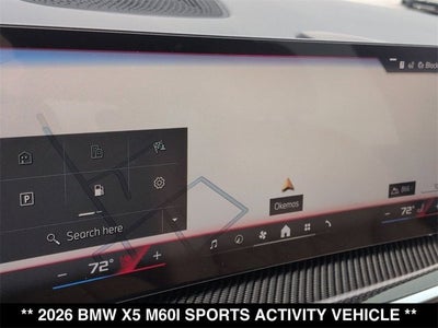 2026 BMW X5 M60i