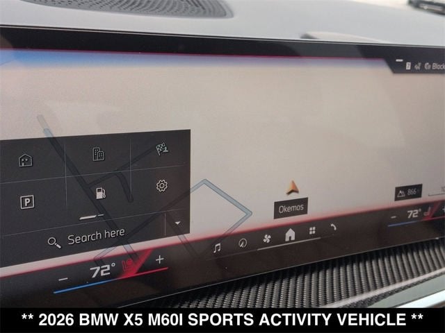 2026 BMW X5 M60i