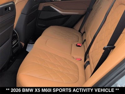 2026 BMW X5 M60i