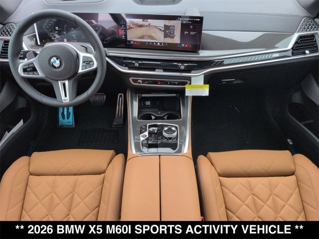 2026 BMW X5 M60i