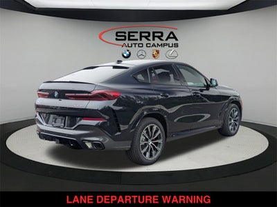 2026 BMW X6 xDrive40i