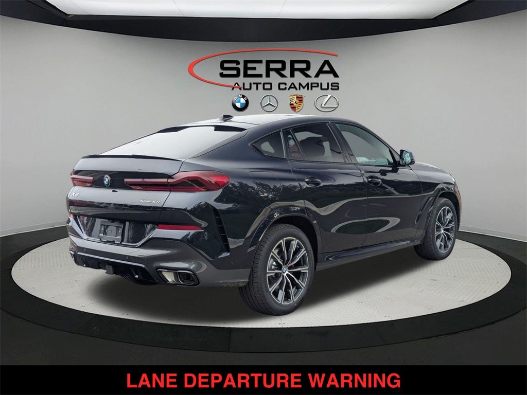 2026 BMW X6 xDrive40i