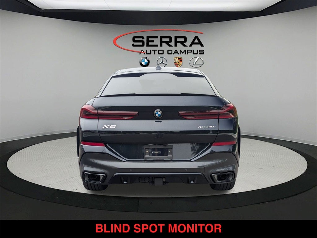 2026 BMW X6 xDrive40i