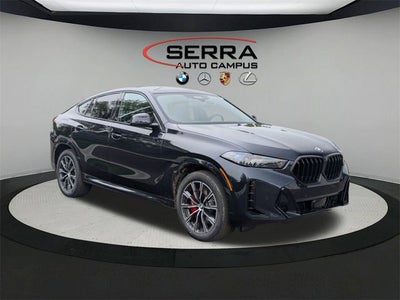 2026 BMW X6 xDrive40i