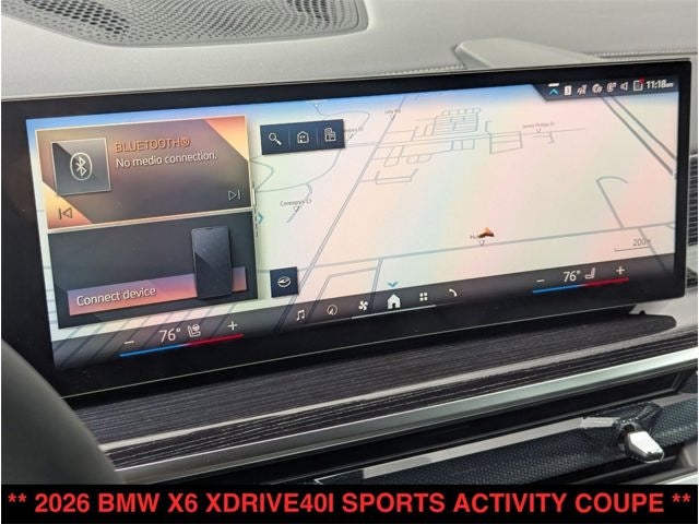 2026 BMW X6 xDrive40i