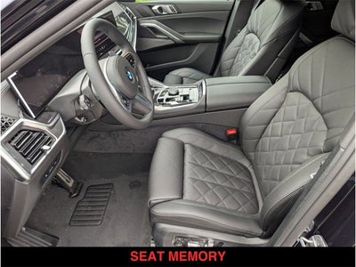 2026 BMW X6 xDrive40i