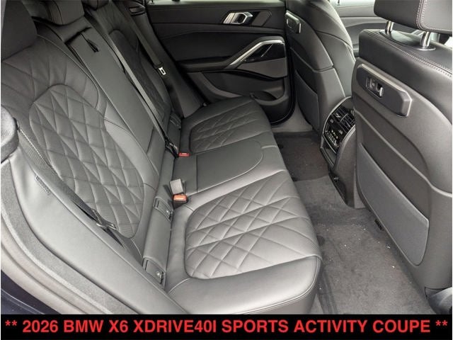 2026 BMW X6 xDrive40i