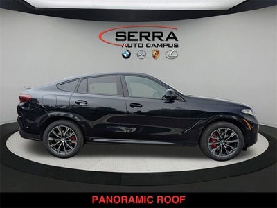 2026 BMW X6 xDrive40i
