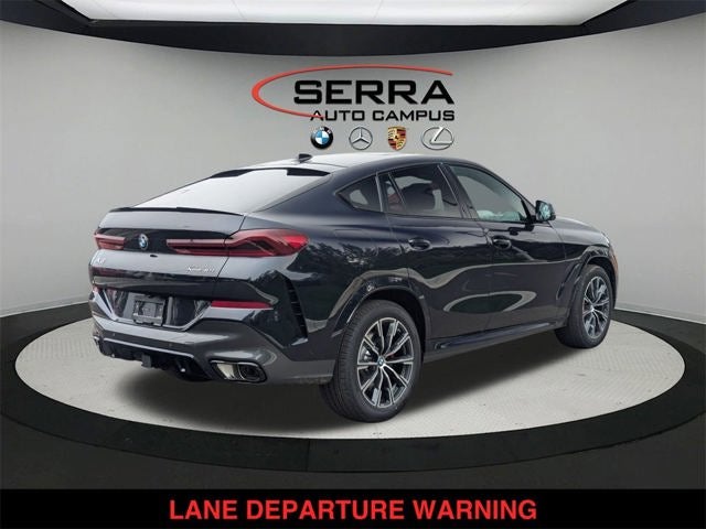 2026 BMW X6 xDrive40i
