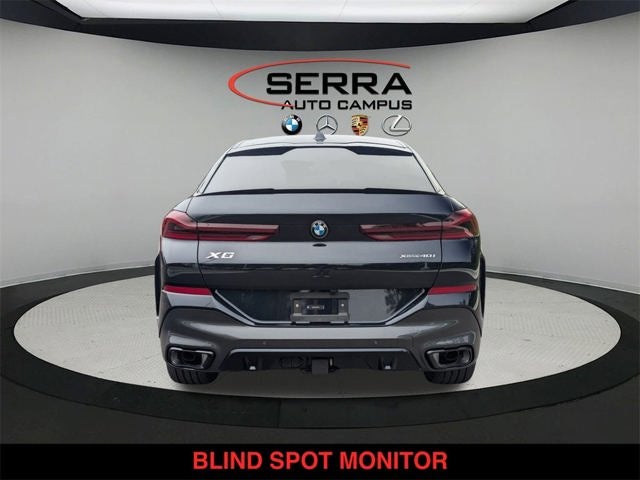 2026 BMW X6 xDrive40i