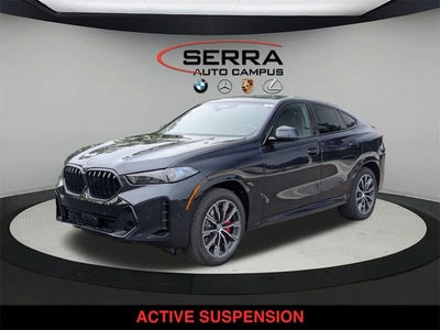 2026 BMW X6 xDrive40i